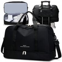 Torba sportowa do samolotu bagaż podręczny XL Lot Podróżna Duża Turystyczna