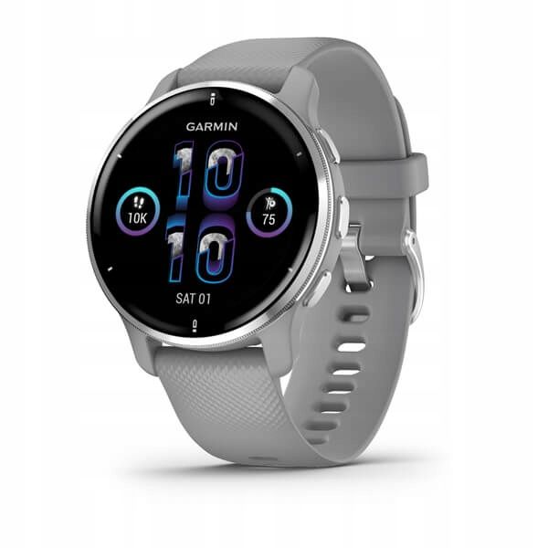 Szary Smartwatch GARMIN Venu 2 Plus zdjęcie 2