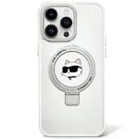 Karl Lagerfeld KLHMP15XHMRSCHH iPhone 15 Pro Max 6.7" biały/white hardcase