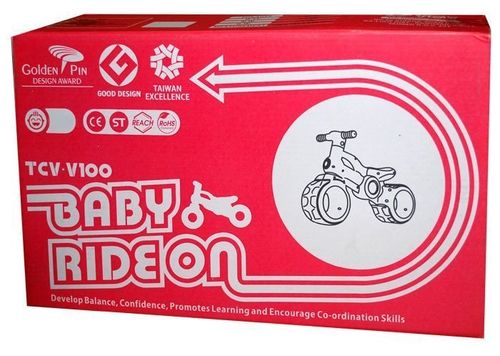 MOTOR JEŹDZIK Rower Rowerek biegowy TCV RÓŻ RO0063 na Arena.pl