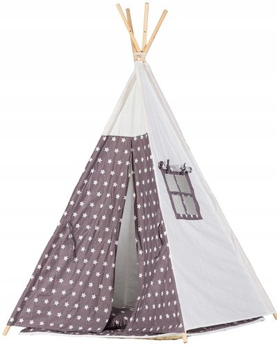 Nnamiocik Tipi wigwam Ecotoys na Arena.pl