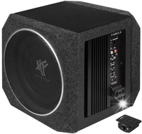Aktywna skrzynia basowa do auta 400W (RMS 200W ) Hifonics ZEUS ZX82A