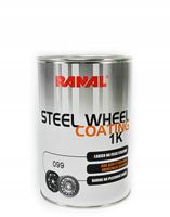 GOTOWY LAKIER NA FELGI 800ML CZARNY POŁYSK