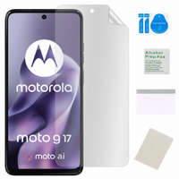 Folia ochronna do MOTOROLA MOTO G17 matowa na ekran hydrożelowa mocna TPU