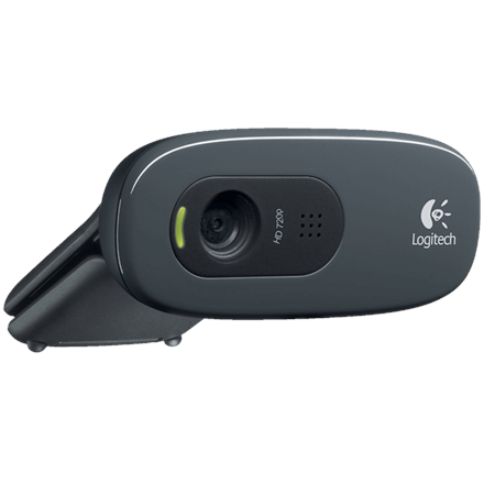 Logitech | HD WEBCAM C270 | 720i na Arena.pl