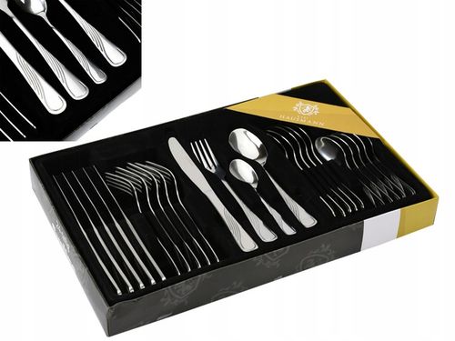 Komplet sztućców EVELINE 24-elementowy na Arena.pl