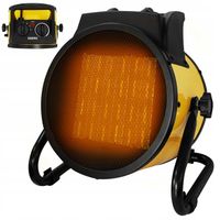 Nagrzewnica elektryczna EBERG ETH 3kW dmuchawa farelka grzejnik + termostat