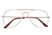 AVIATOR Okulary PILOTKI OPRAWKI metal