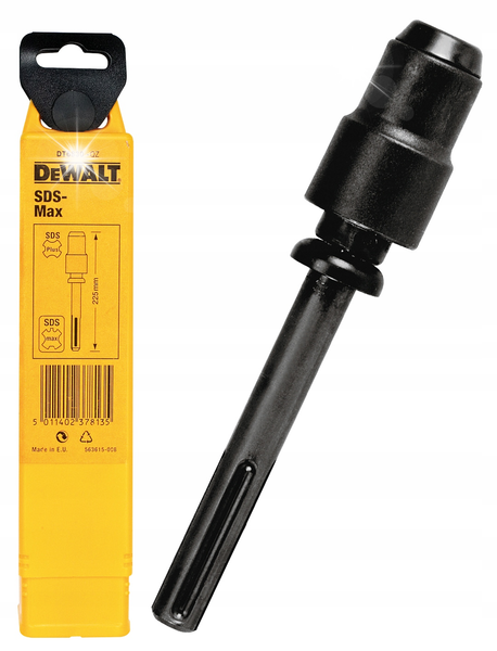ADAPTER SDS MAX na SDS Plus DeWALT 6830 PRZEJŚCIE zdjęcie 1