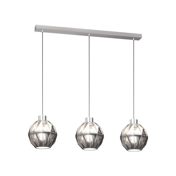 LAMPA WISZĄCA COMO 3XE27 LED zdjęcie 1