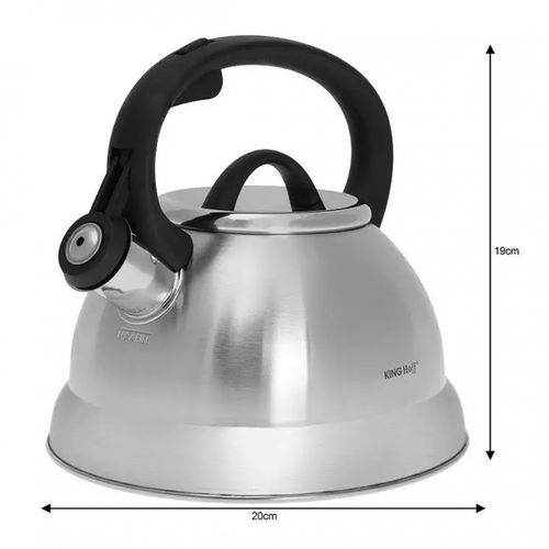 czajnik 2,3l z gwizdkiem kinghoff kh-3774 na Arena.pl