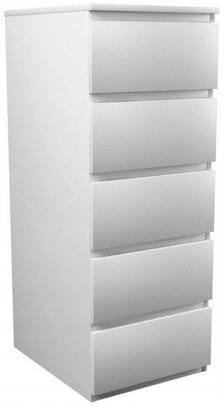 KOMODA MALWA W5 - BIEL zdjęcie 3