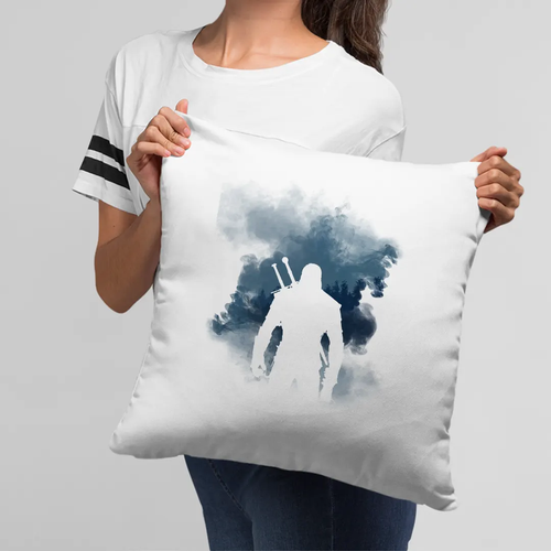 Geralt  - poduszka z nadrukiem na Arena.pl