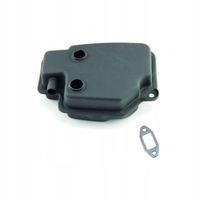 TŁUMIK STIHL FS120 FS200 FS250 FS300 FS350 USZCZEL