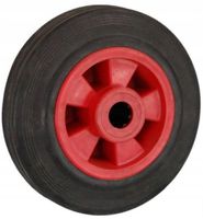 KÓŁKO KOŁO DO TACZEK TWORZYWO GUMA UNIWERSALNE ŁOŻYSKA AGREGATU INNE 152MM