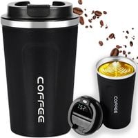 KUBEK TERMICZNY TERMOS 510ML WYŚWIETLACZ EKRAN LCD SMART