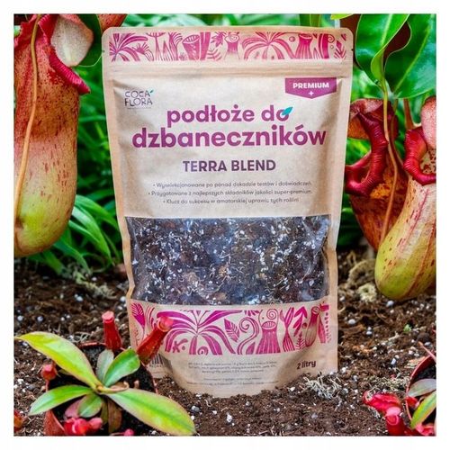 Specjalistyczne Podłoże Ziemia Do DZBANECZNIKÓW Mix PREMIUM na Arena.pl