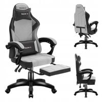 Fotel gamingowy Huzaro Force 3.7 Grey