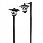 LAMPA LED SOLARNA LATARNIA OGRODOWA ZEWNĘTRZNA