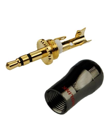 Prolink TPJ 0355B wtyk mini-jack 3.5mm Stereo na Arena.pl