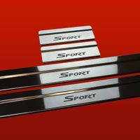 Listwa progowa HONDA CIVIC MK9 SPORT Stal nierdzewna 304 połysk 4szt