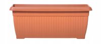 Doniczka balkonowa Terra DTT700 | Terakota