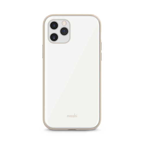 Etui do iPhone 12/iPhone 12 Pro (system SnapTo) (Pearl White) na Arena.pl