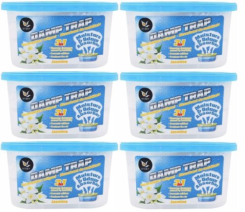 Pochłaniacz Wilgoci Jaśmin 3w1 ARDOR ZESTAW SMART 6x400ml na Arena.pl