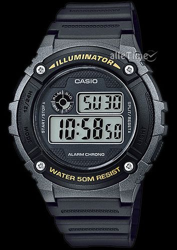 Casio led Electronic AXIS  W-216H-1BVEF na Arena.pl