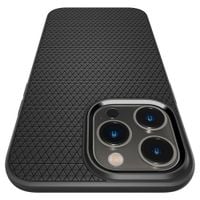 spigen liquid air iphone 14 pro max matte black