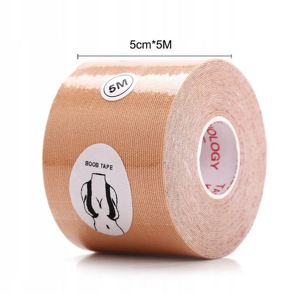 TAŚMA PODNOSZĄCA BIUST MODELUJĄCA DEKOLT BOOB TAPE zdjęcie 4