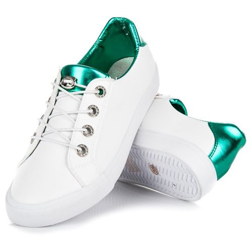 BIAŁE TRAMPKI KYLIE Rozmiar - 40 na Arena.pl