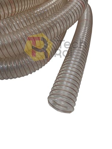 RURA do pieca na pelet fi 70 mm podajnika pelletu 1mb wąż giętki do peletu na Arena.pl