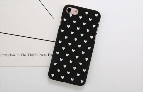 ETUI Obudowa Serca MAT iPhone 7 8 Dot Kropki na Arena.pl