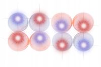 ŚWIECĄCE KONSTRUKCYJNE KLOCKI MAGNETYCZNE dla dzieci TOR na KULKI 3D 292 el