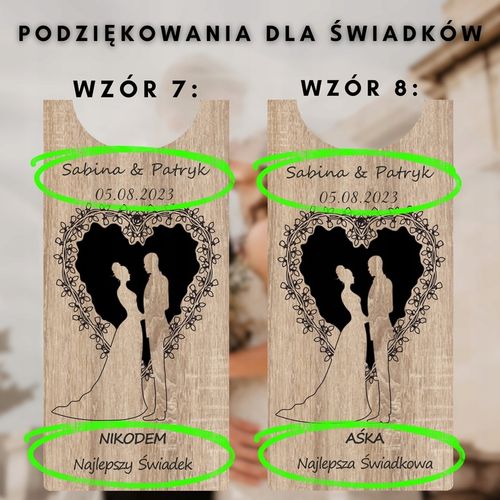 SKRZYNKA NA WINO PREZENT NA ŚLUB DLA PARY MŁODEJ PUDEŁKO Z GRAWEREM WESELE na Arena.pl