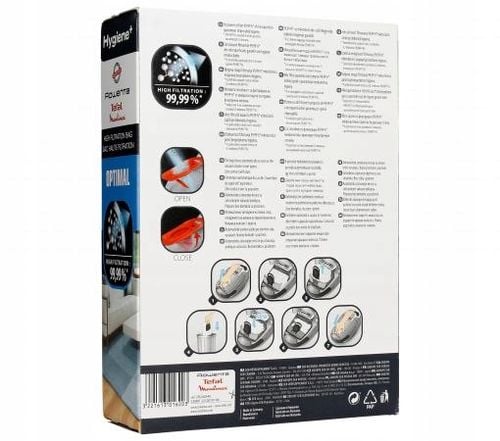 Worki TEFAL Hygiene+ ZR2005 na Arena.pl