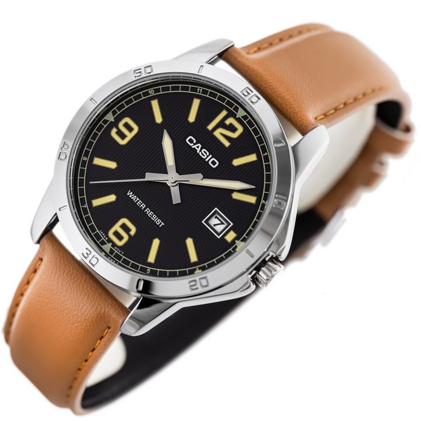 ZEGAREK MĘSKI CASIO MTP-V004L-1B2 + BOX zdjęcie 2