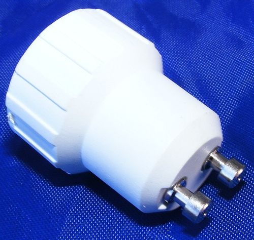 Adapter przejściówka gniazdo GU-10-E14 na Arena.pl