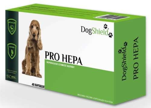 Dogshield Pro Hepa 45 kaps. na Arena.pl