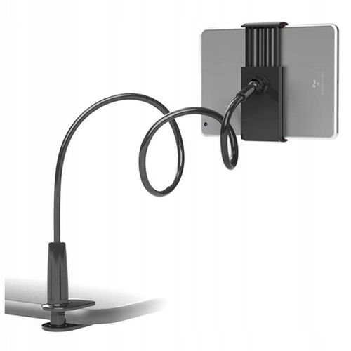 UCHWYT NA TABLET NA TELEFON STOJAK STATYW ELASTYCZNY MOCNY na Arena.pl