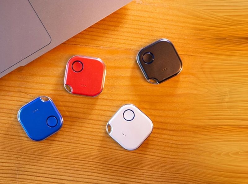 Pilot Przycisk scen akcji Shelly BLU Button1 BLE zdjęcie 2