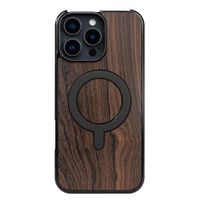 drewniane etui bewood do iphone 16 pro max ziricote z magsafe