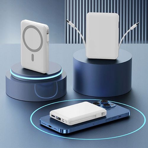 10000MAH MAGNETYCZNA MAGSAFE POWER BANK USB-C SZYBKIE ŁADOWANIE DLA IPHONE na Arena.pl