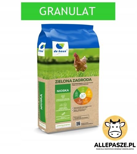 Pasza Dla Kur Niosek Karma Granulat 25KG (Zielona Zagroda De Heus) na Arena.pl