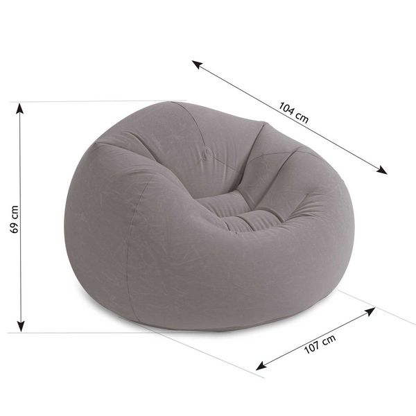 Fotel dmuchany pufa dmuchana INTEX 68579 zdjęcie 2