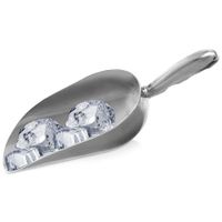 Łopatka Kuchenna do Nabierania Produktów Sypkich Metalowa Aluminiowa 200 ml