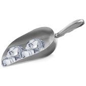 Łopatka Kuchenna do Nabierania Produktów Sypkich Metalowa Aluminiowa 200 ml