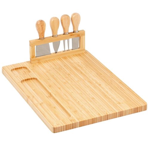 Deska do Serów Sera Wędlin Przekąsek Przystawek + Noże Zestaw Prezentowy na Arena.pl