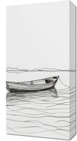 Obraz 30x60cm Swoboda na Wodzie